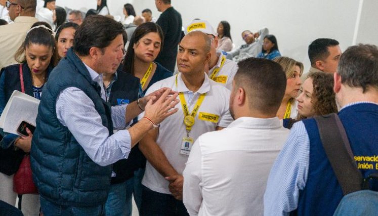 REGISTRADURÍA REALIZÓ PRIMER SIMULACRO DE CARA A LAS ELECCIONES 2026