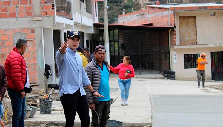 Alcalde de Chitagá, Yorman Suárez