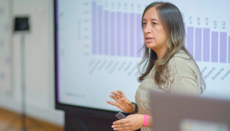 Andrea Ramírez Pisco, subdirectora del DANE. / Foto cortesía