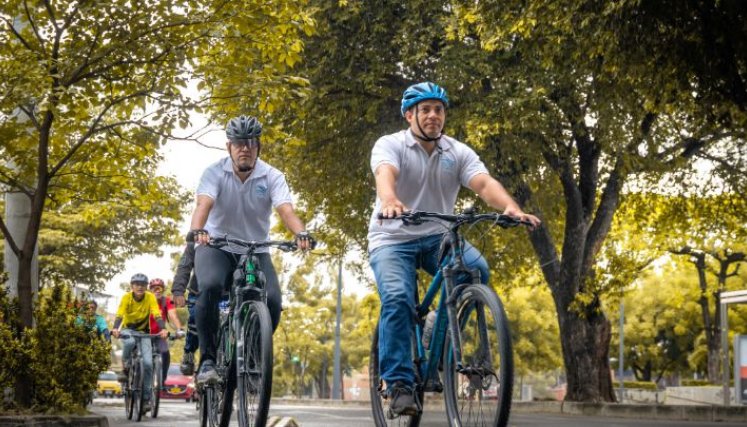 Aguas Kpital impulsa el uso de la bicicleta en Cúcuta/Foto cortesía