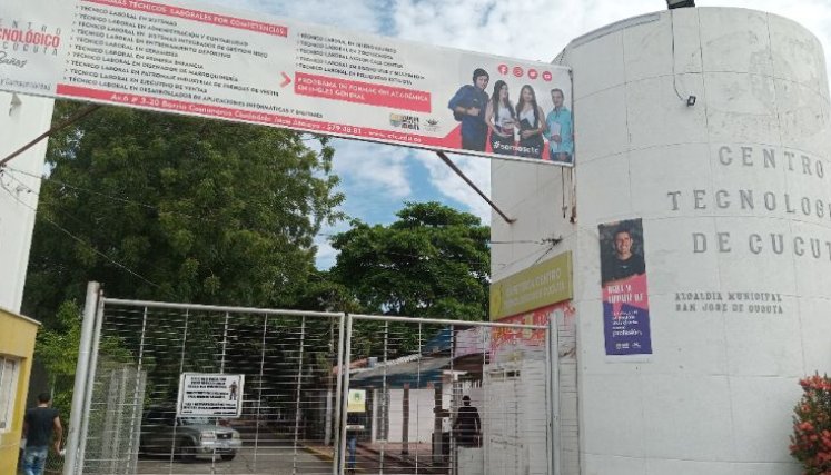 Centro Tecnológico de Cúcuta./Foto archivo