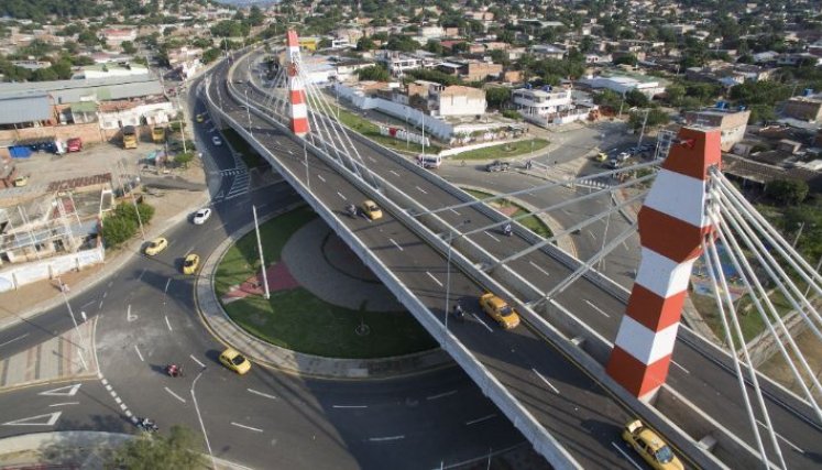 Intercambiador vial de la Ciudadela Juan Atalaya./Foto archivo