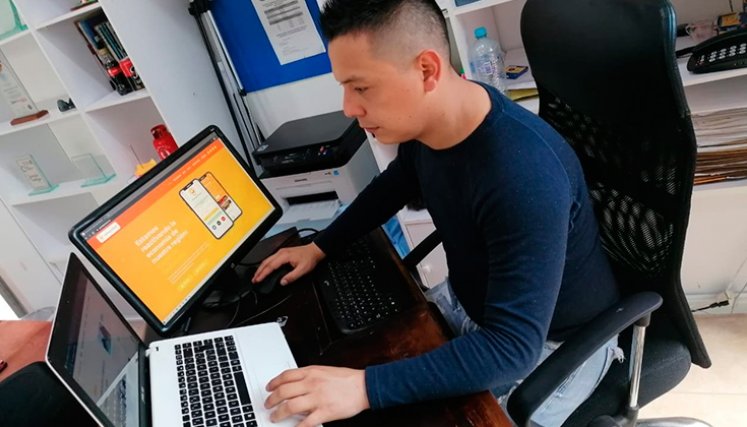 Emprendedores. / Foto Archivo