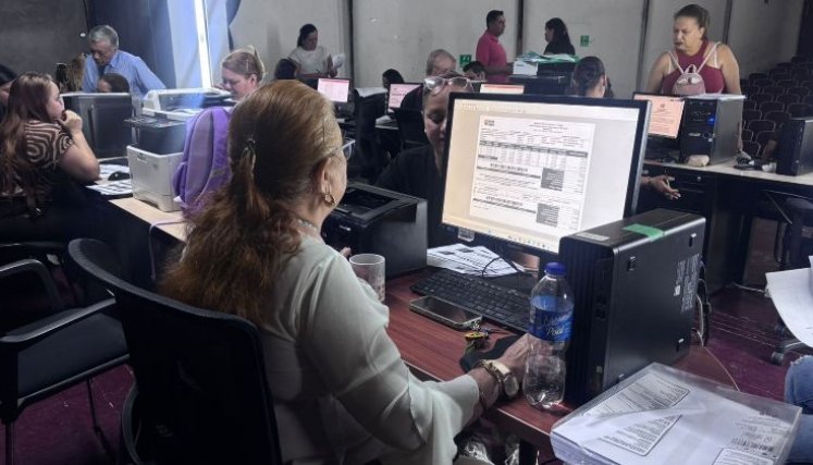 Los contribuyentes podrán consultar sus recibos y efectuar los pagos a través de la oficina virtual del municipio./ Foto: Cortesía