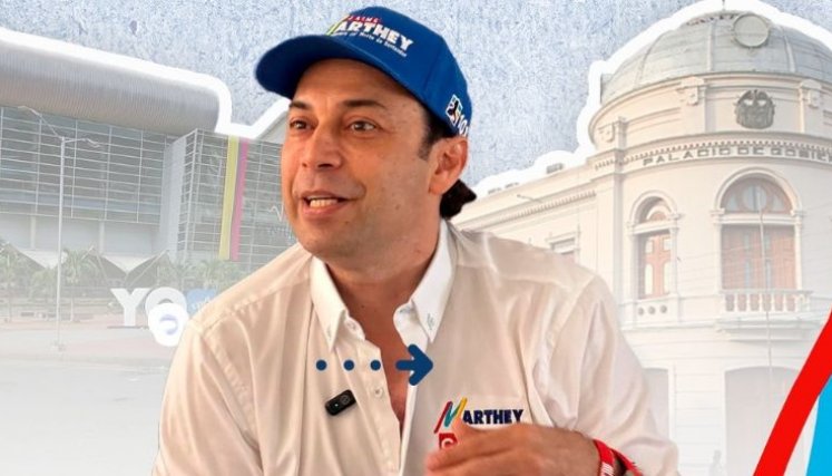 Jaime Marthey Tello, aspirante a la Cámara de Representante/Foto Cortesía