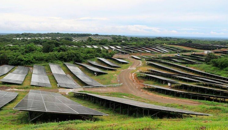 Paneles solares. / Foto Cortesía