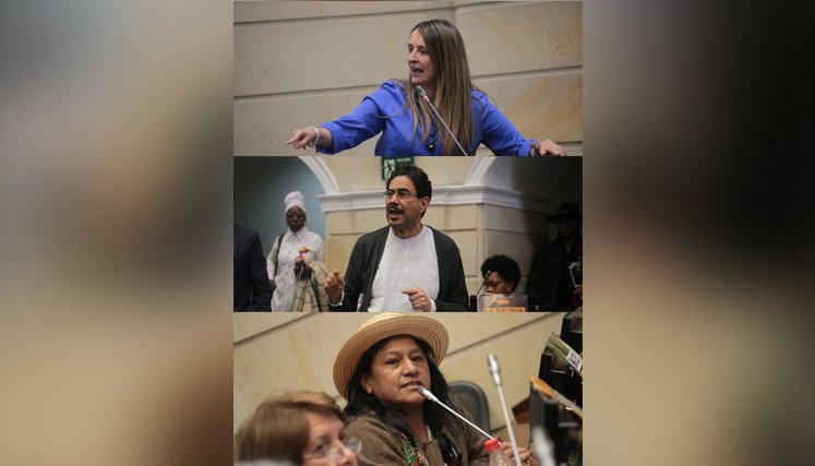 ASÍ FUE EL DURO AGARRÓN ENTRE PALOMA VALENCIA E IVÁN CEPEDA EN LA PLENARIA