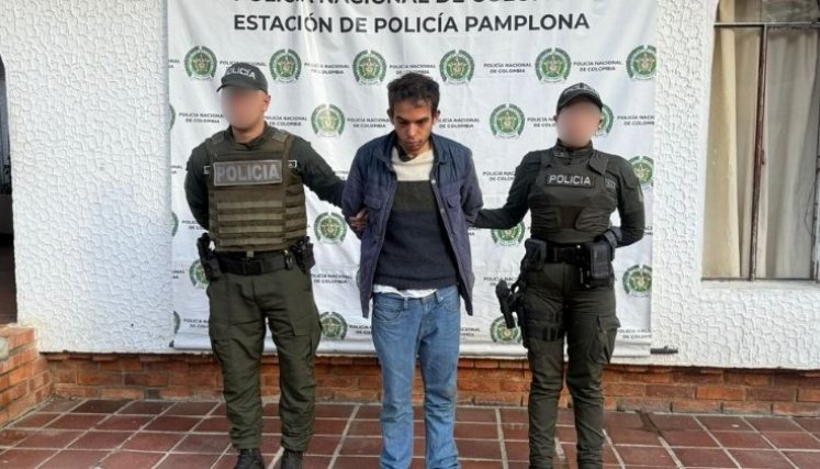 Capturado Said Camilo Pamplona