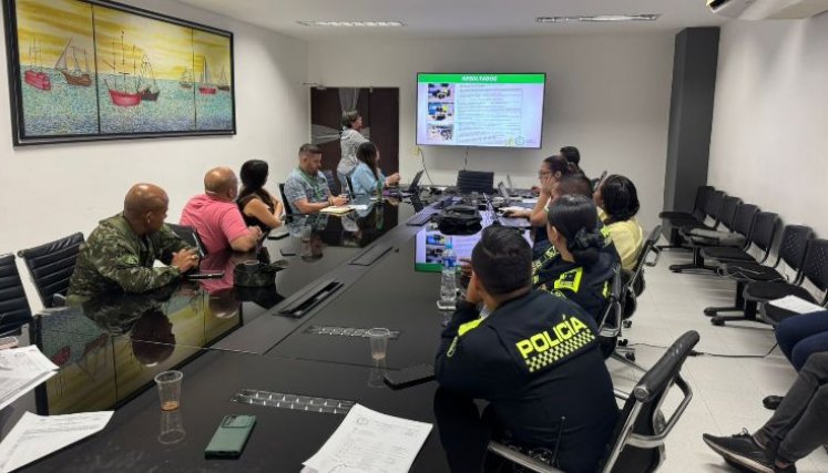 Consejo de Seguridad en Los Patios.