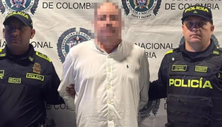 ESTADOUNIDENSE CAPTURADO 