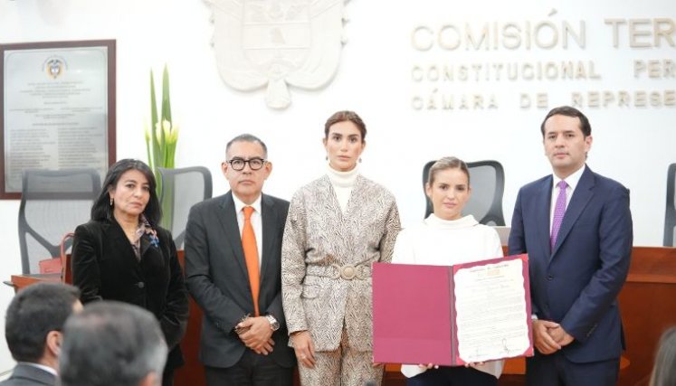 En la Cámara rinden homenaje a Diógenes Quintero y proponen que una ley lleve su nombre