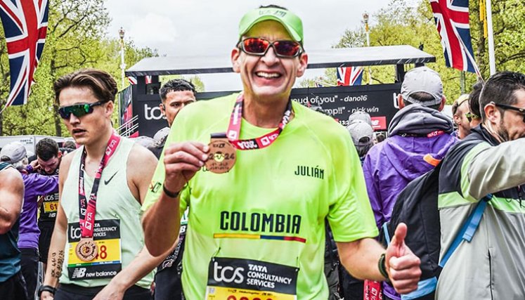 Julián García, Londres. 