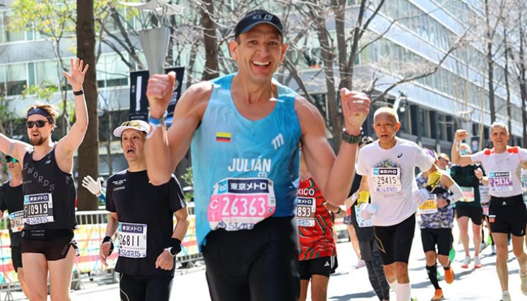 Julián García, Tokio 2026. 