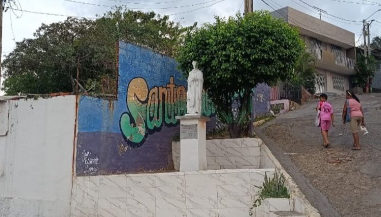 Monumento de Santo Domingo.