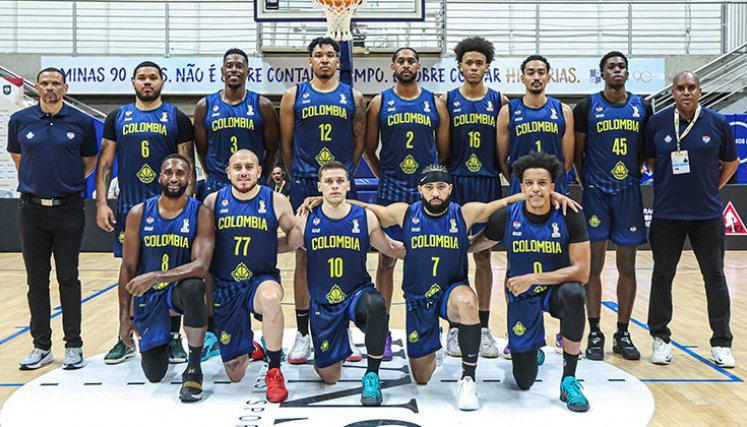 Selección Colombia de baloncesto 2026. 