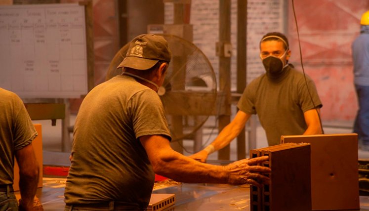 Productos de arcilla. / Foto La Opinión