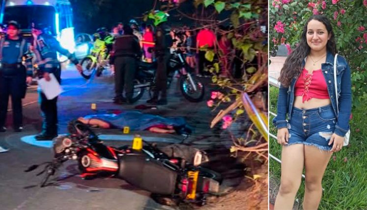 El  accidente ocurrió en la vía a El Zulia./ Foto cortesía