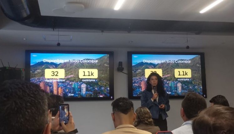 Ángela Mendoza - gerente general Uber.