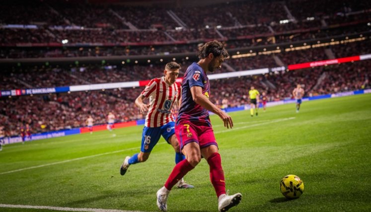 El Barcelona se apega a la fortaleza de sus jugadores para conseguir la clasificación ronda semifinal.   