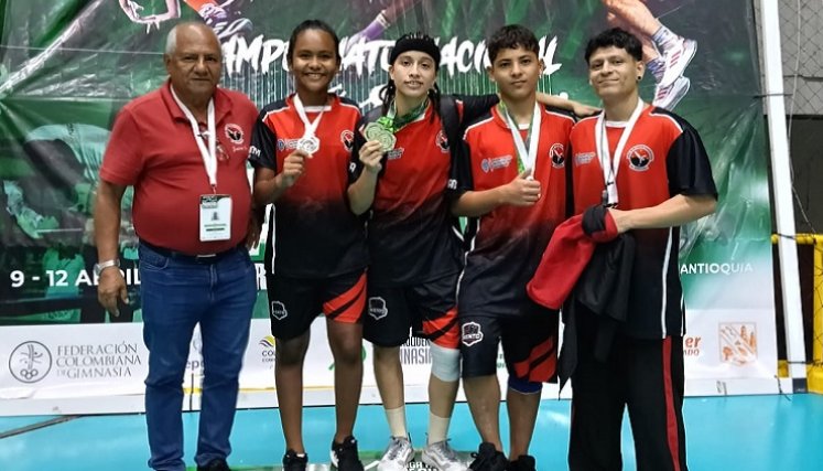 La selección Norte de Parkour tuvo una buena presentación en el Nacional Interligas celebrado en Medellín.