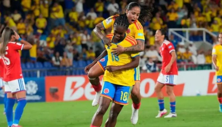Linda Caicedo brilló en la victoria de Colombia ante Chile por la Liga de Naciones Femenina, ¿cuándo vuelve a jugar?