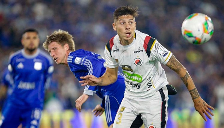 Diego Calcaterra, defensor, Cúcuta Deportivo. 