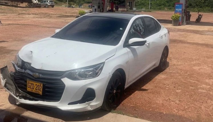 Pareja baleada en Urimaco