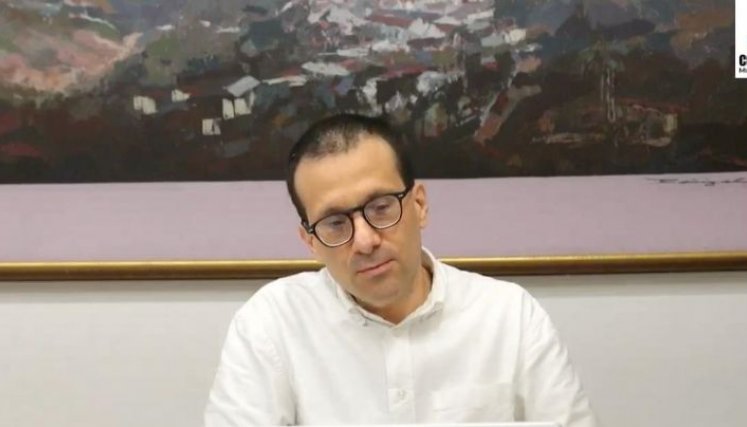 Pedro Durán Barajas, contralor de Cúcuta/Foto Cortesía