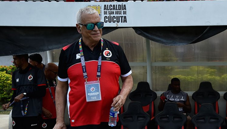 Richard Páez, DT del Cúcuta Deportivo