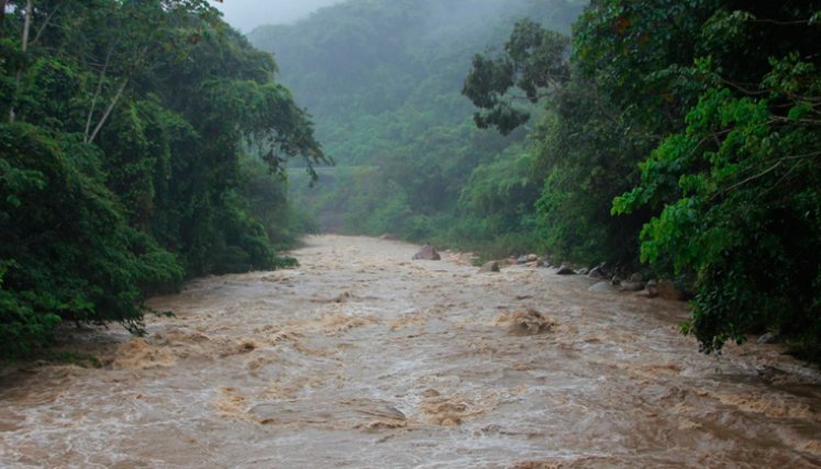 Río Peralonso. Foto cortesía Alcaldía de Santiago