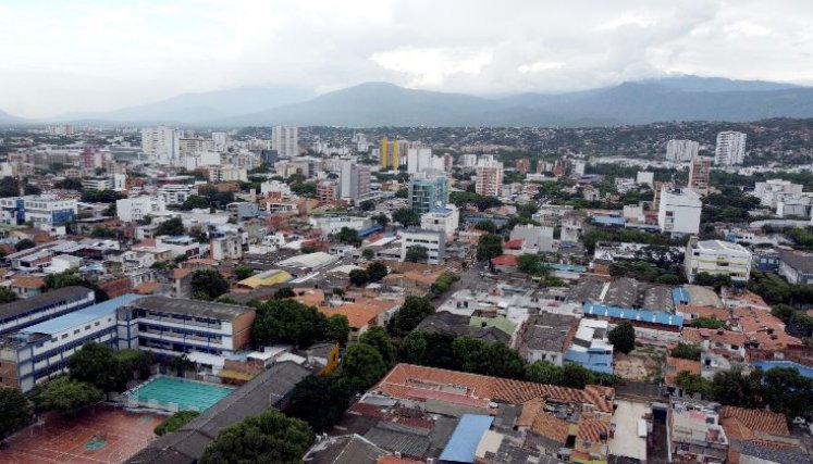 Panorámica de Cúcuta/Foto Carlos Ramírez