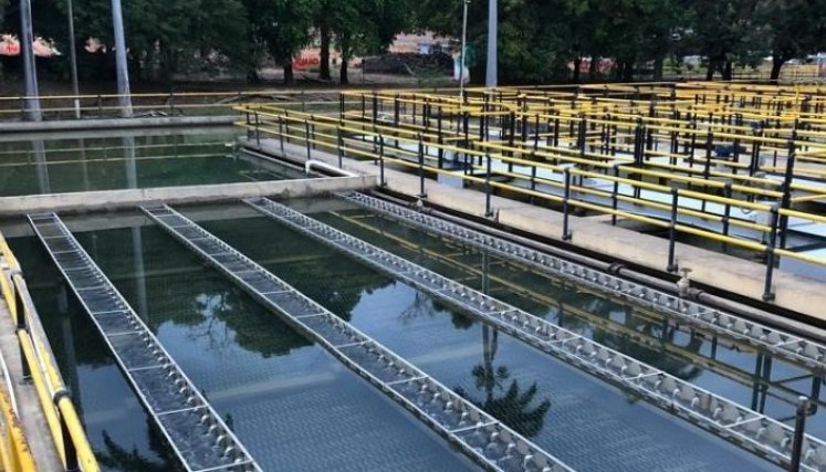 Planta de tratamiento de agua del acueducto de Cúcuta/Foto: Archivo