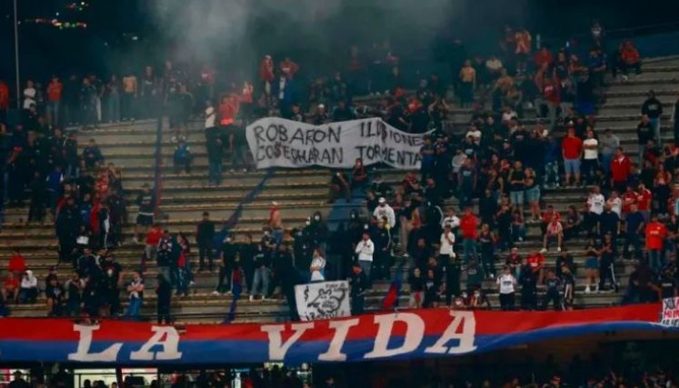 Nueve detenidos y daños en la tribuna norte: balance de los desmanes del DIM vs. Flamengo en el Atanasio Girardot