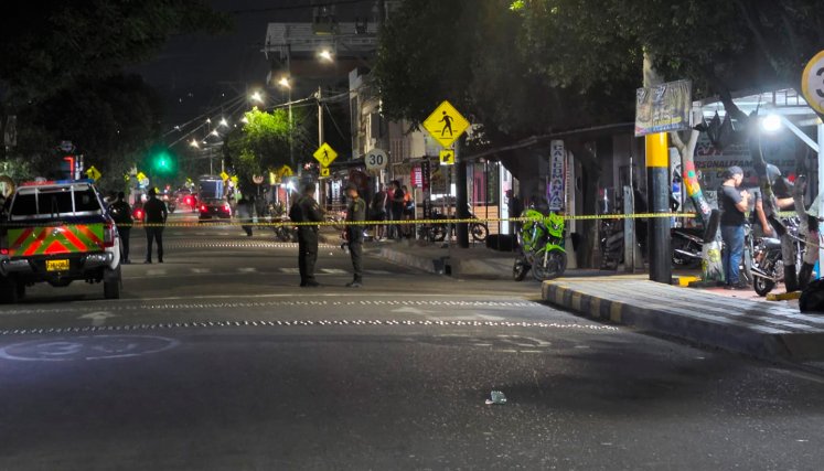 Juan Sebastián Carvajal Contreras, de 19 años, fue atacado cuando transitaba por Chapinero. / Foto: Cortesía