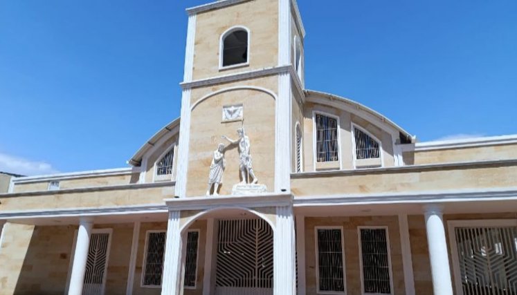 parroquia San Juan Bautista.