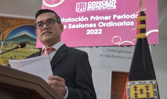 Oliverio Castellanos no podrá ser más presidente del Concejo de Cúcuta./Foto archivo