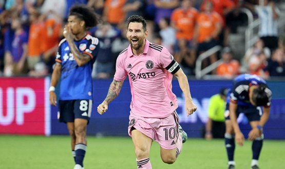 Lionel Messi, Inter Miami 2023. 