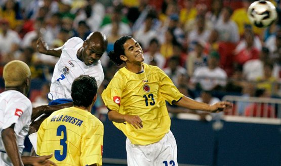 Colombia vs. Panamá, Copa de Oro 2005. 