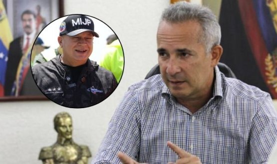 Freddy Berbal- Diosdado Cabello