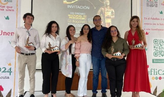 Premio de Periodísmo La Bagatela./Foto archivo