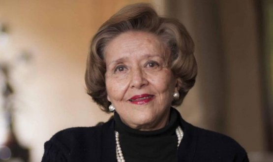 Abuela de Miguel Uribe