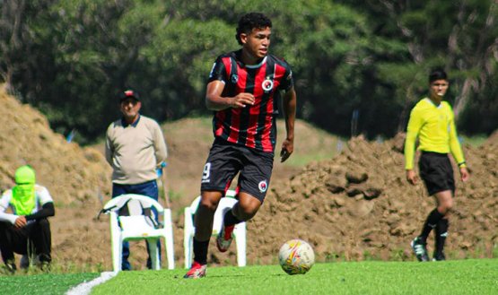 Anthony Rivas, Cúcuta Deportivo Sub-20. 