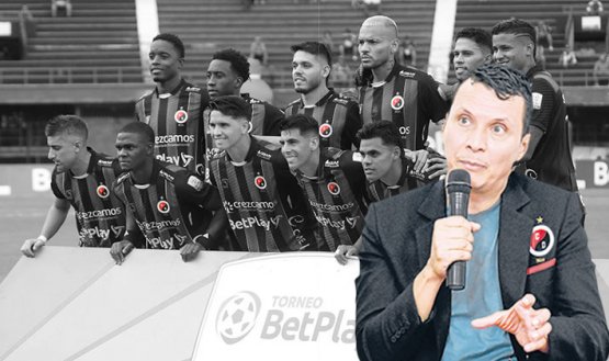 Wilmar Sánchez, presidente del Cúcuta Deportivo. 