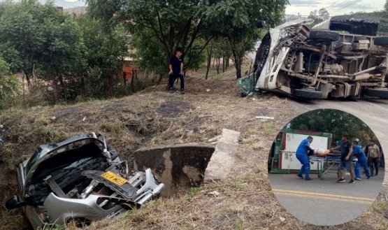 Accidente Mujer