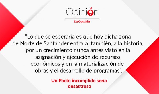 Pacto incumplido