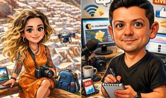 Caricaturas con IA en ChatGPT: la tendencia viral que transforma fotos en ilustraciones personalizadas