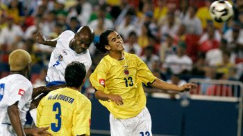 Colombia vs. Panamá, Copa de Oro 2005. 