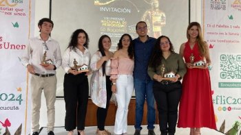 Premio de Periodísmo La Bagatela./Foto archivo