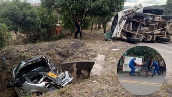 Accidente Mujer