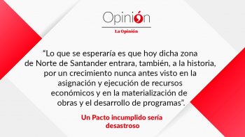 Pacto incumplido